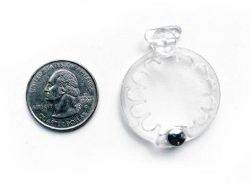 PuffCuff teeny Klemmen en haarelastieken PuffCuff Transparant