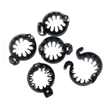 PuffCuff teeny Klemmen en haarelastieken PuffCuff