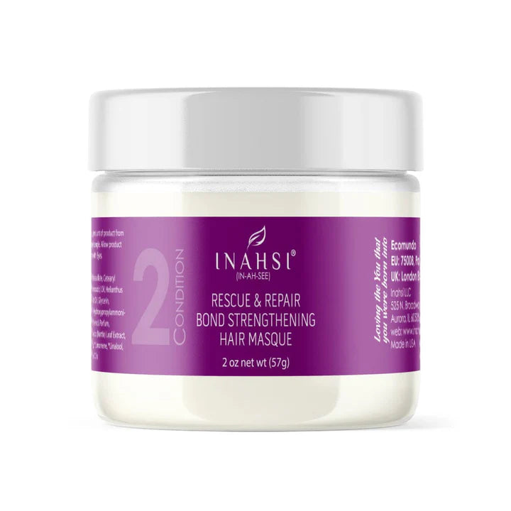 Inahsi Rescue & Repair Bond Strengthening Hair Masque - Travel Size