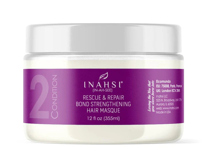 Inahsi Rescue & Repair Bond Strengthening Hair Masque Masker Inahsi Naturals