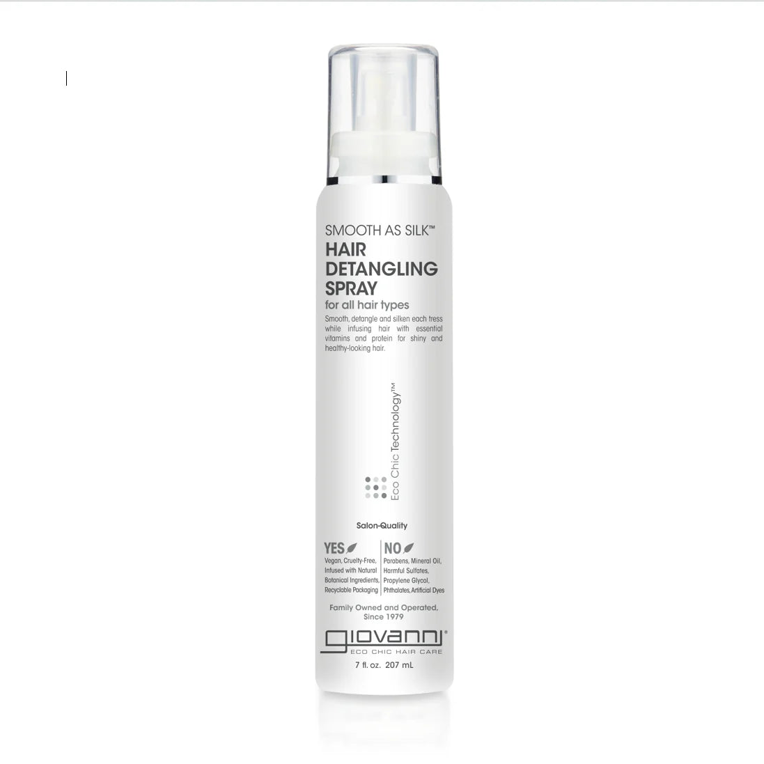 Giovanni Cosmetics - Smooth as Silk™ Detangling Spray - 207ml Haarspray Giovanni Cosmetics