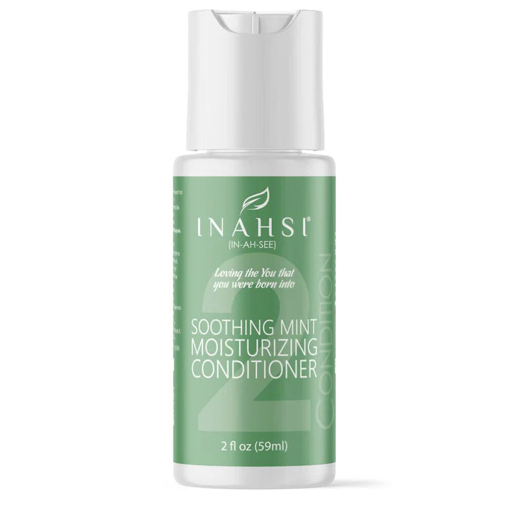 Inahsi Soothing Mint Moisturizing Conditioner - Travel Size