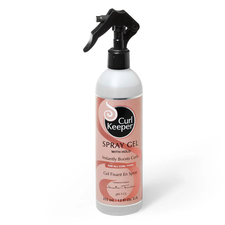 Curl Keeper Spray Gel