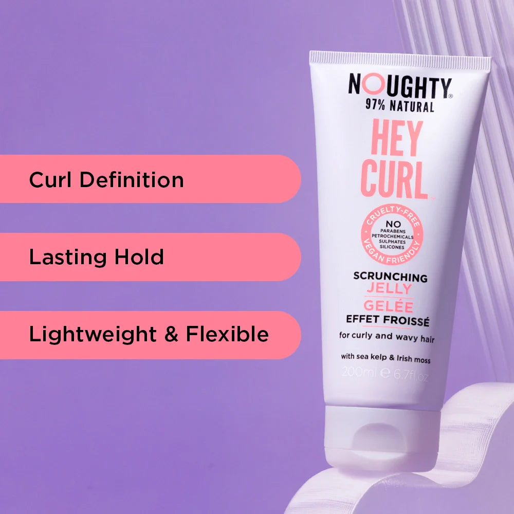 Noughty Hey Curl Jelly - 200 ml Noughty