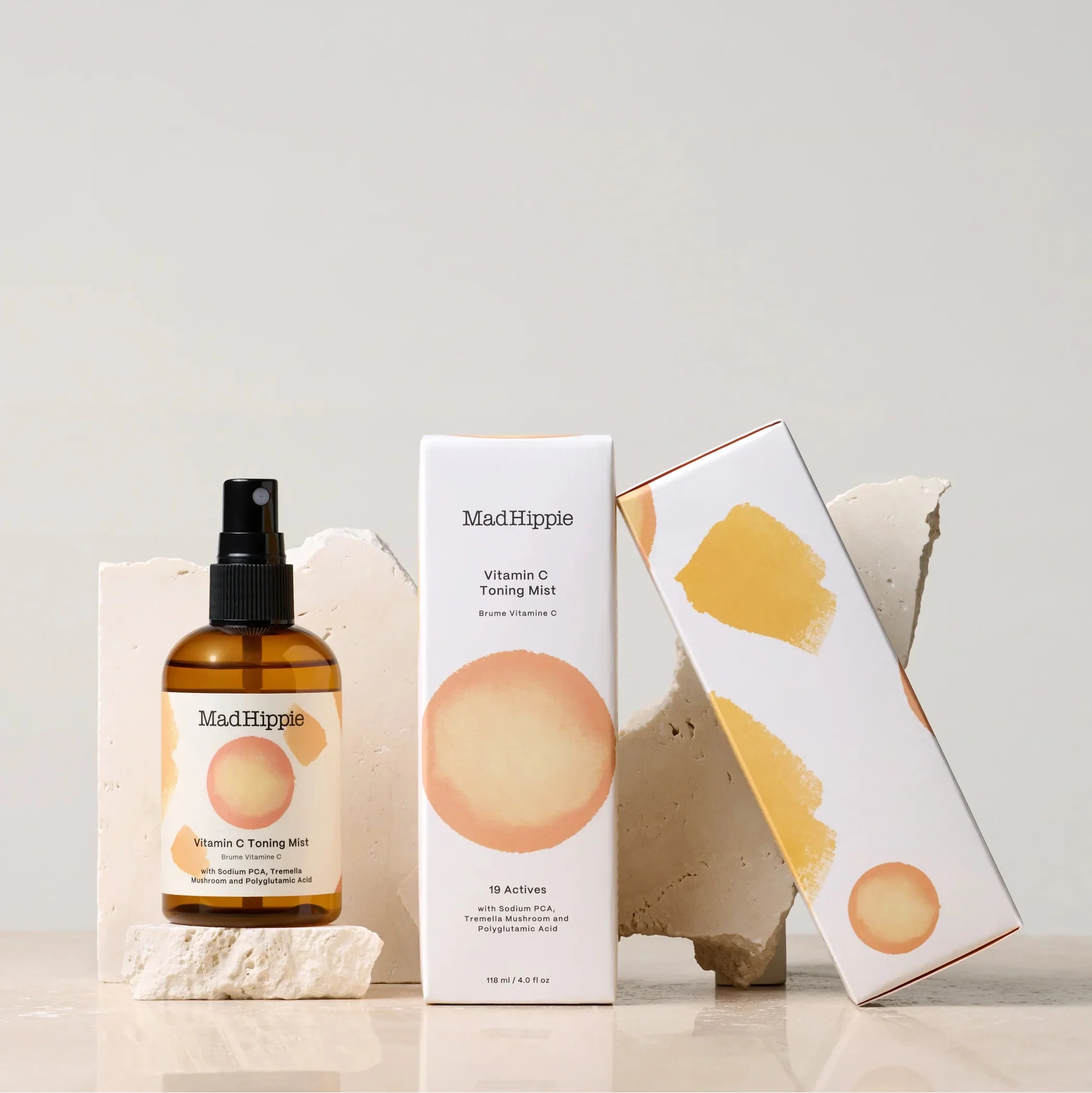 Mad Hippie Vitamin C Toning Mist, 118 ml