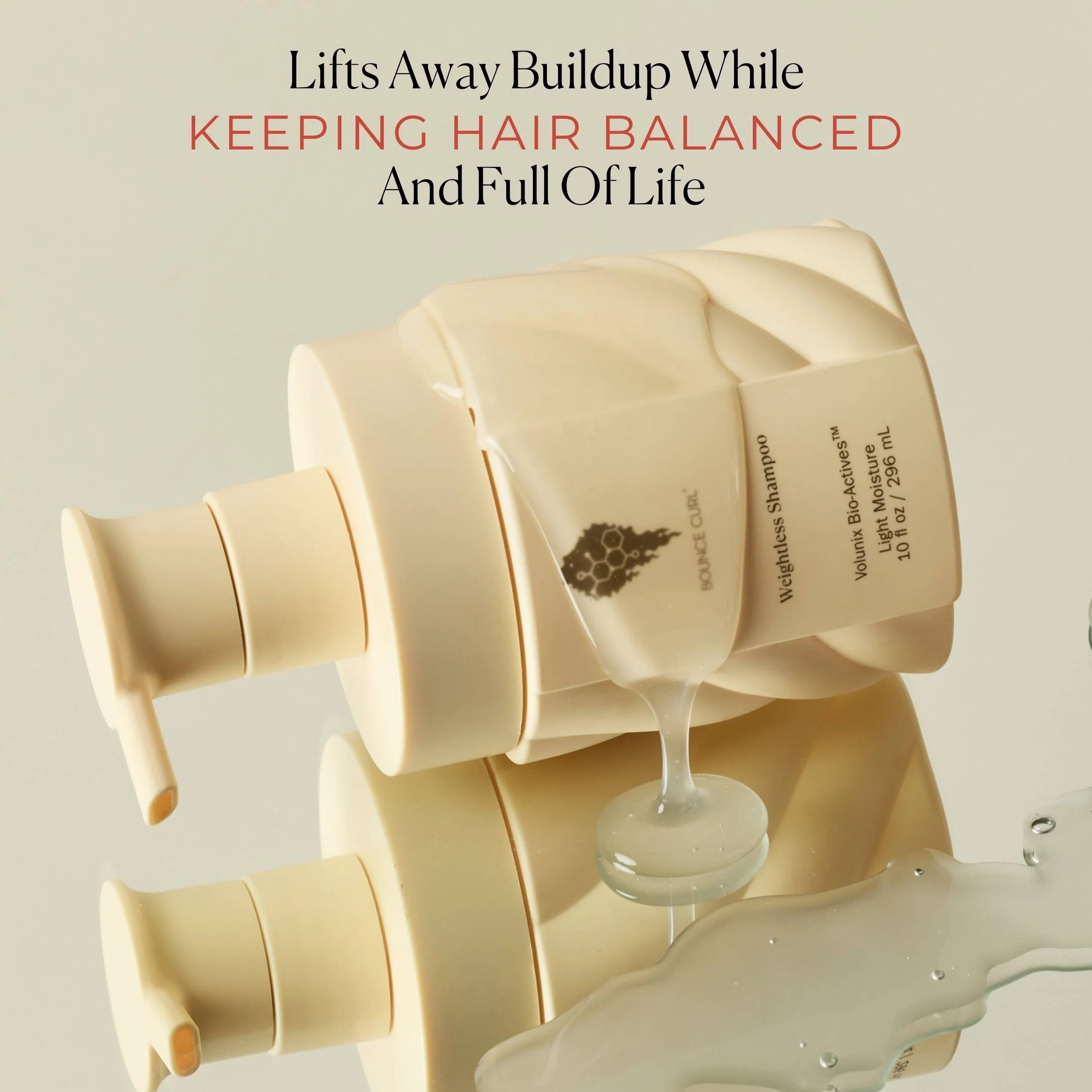 Bounce Curl Weightless Shampoo - 296ml