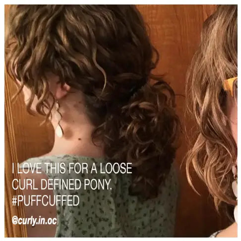 PuffCuff micro (5 stuks) Klemmen en haarelastieken PuffCuff