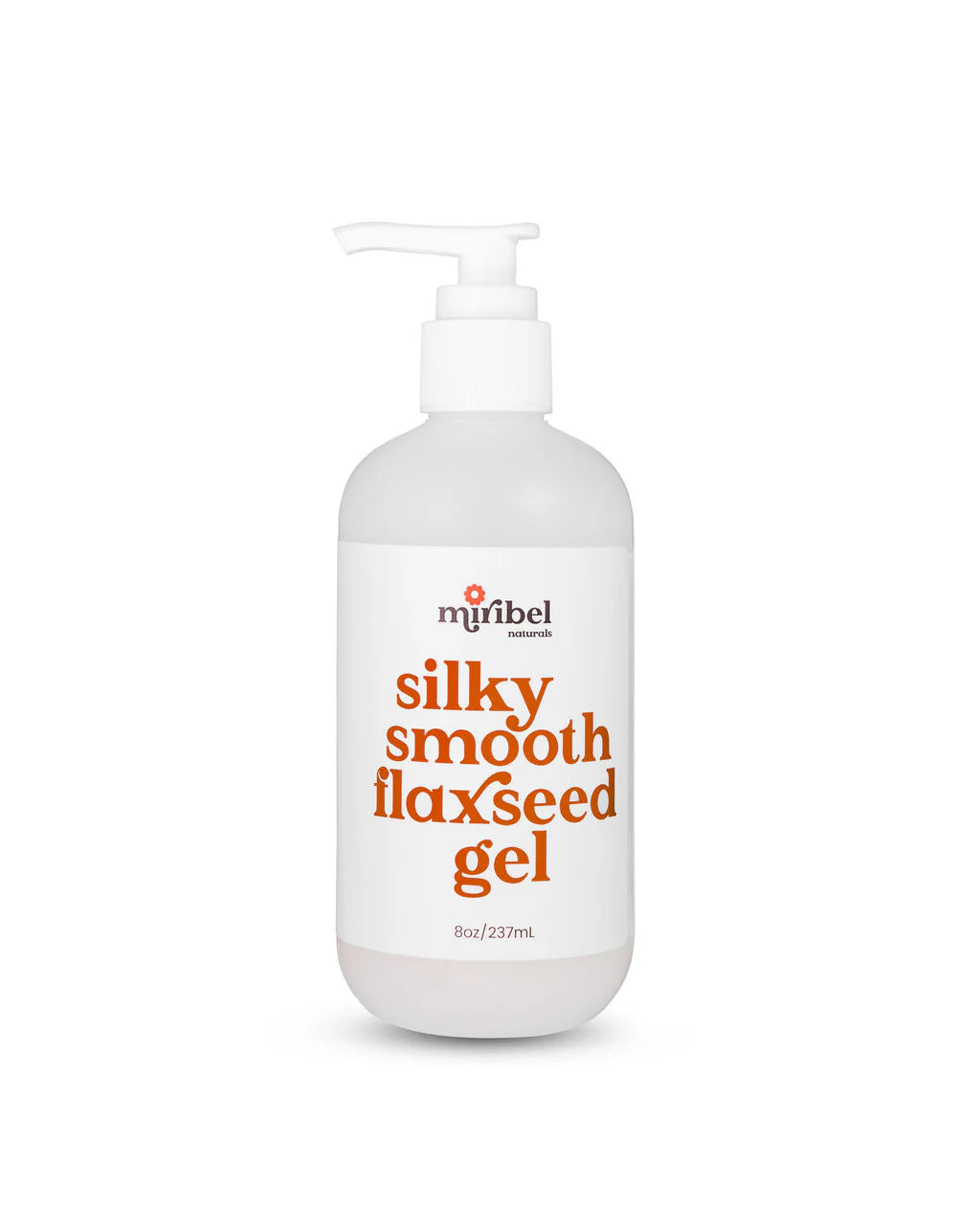 Miribel Naturals - Silky Smooth Flaxseed Gel (Fragrance Free) - 237ml