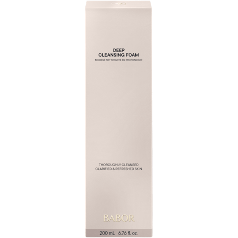 BABOR - Deep Cleansing Foam - Face Cleanser - 200ml