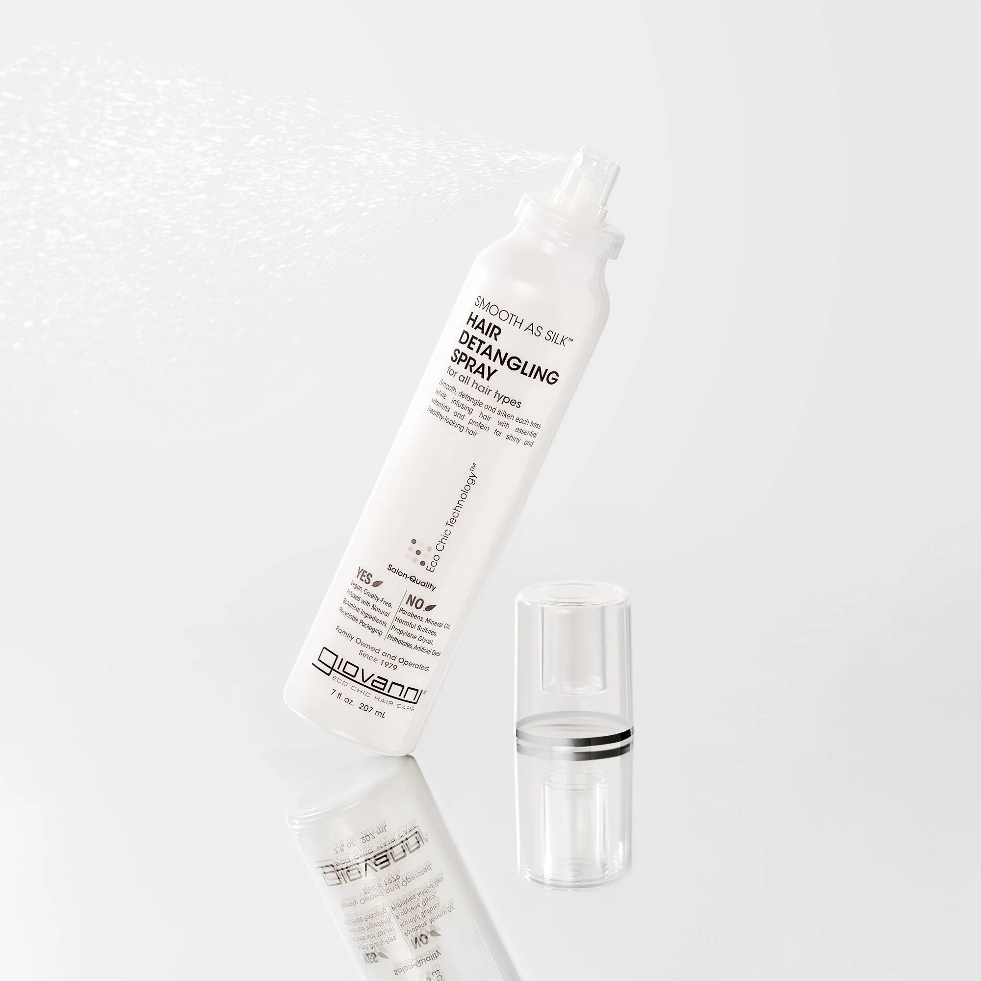 Giovanni Cosmetics - Smooth as Silk™ Detangling Spray - 207ml Haarspray Giovanni Cosmetics