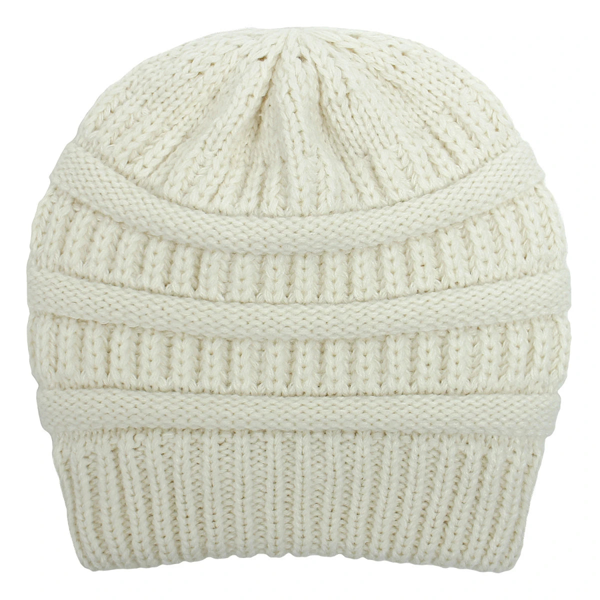 Beanie muts Wit Beanie CG Producten