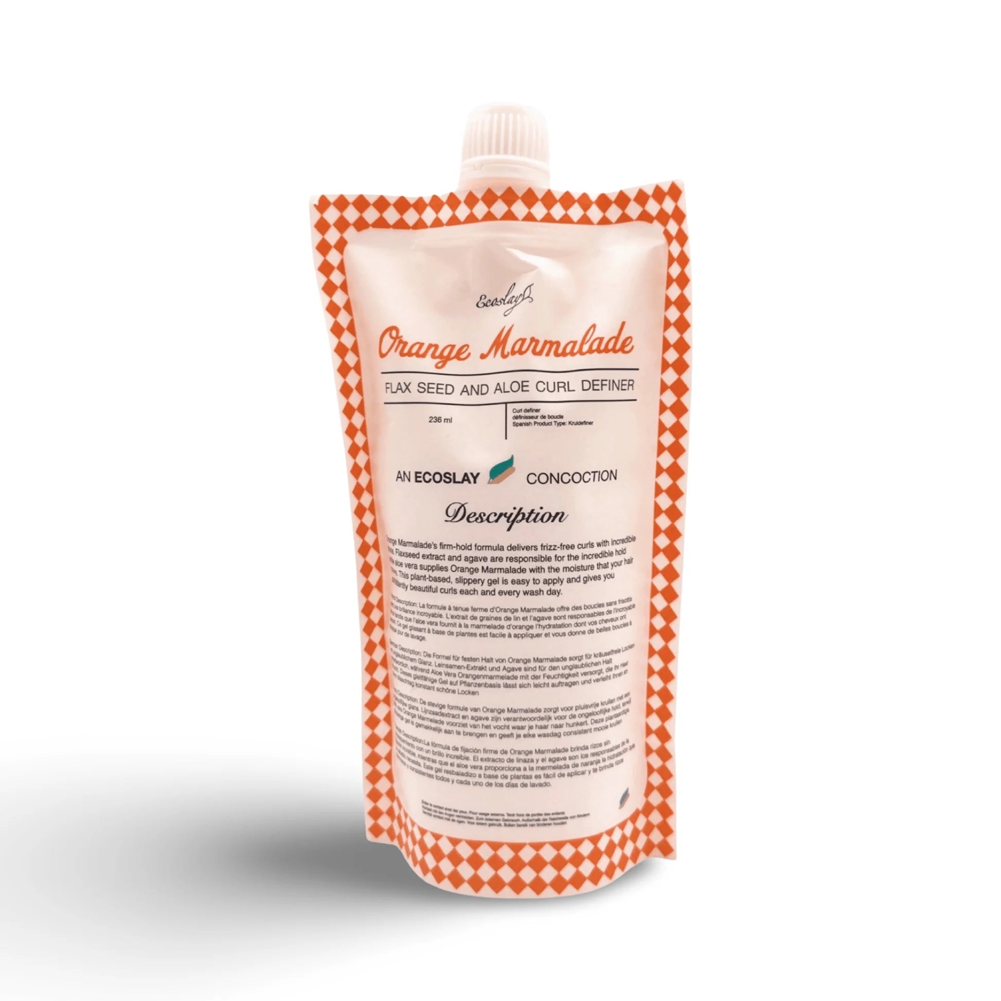 Ecoslay Orange Marmalade Styling gel Ecoslay