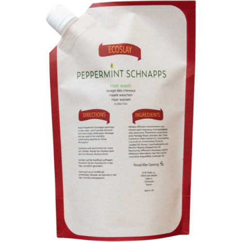 Ecoslay Peppermint Schnapps hair wash Shampoo Ecoslay