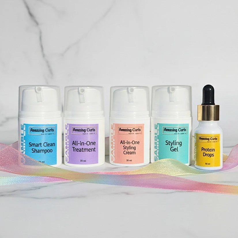 Amazing Curls Sample Package (5 items)