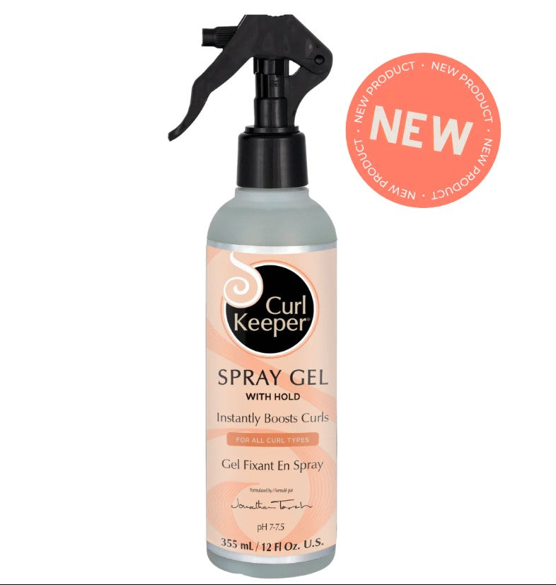 Curl Keeper Spray Gel