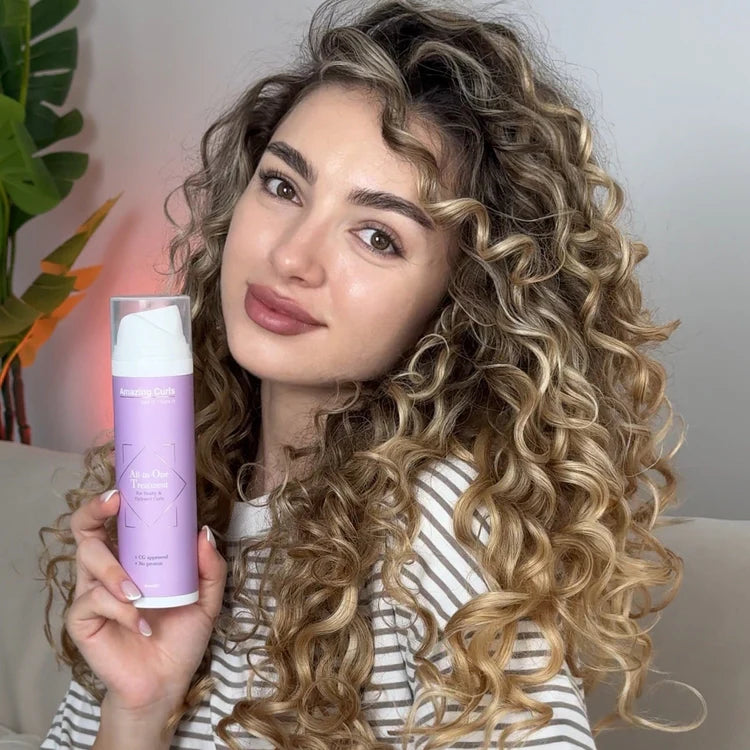 Amazing Curls All-in-One Treatment