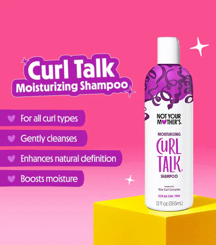 Curl Talk Shampoo - Not Your Mother's - 355ml Shampoo Not Your Mother's