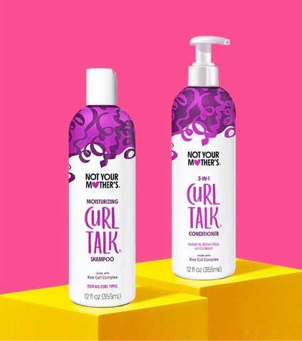 Curl Talk 3in1 Conditioner - Not Your Mother's - 355ml Conditioner Not Your Mother's