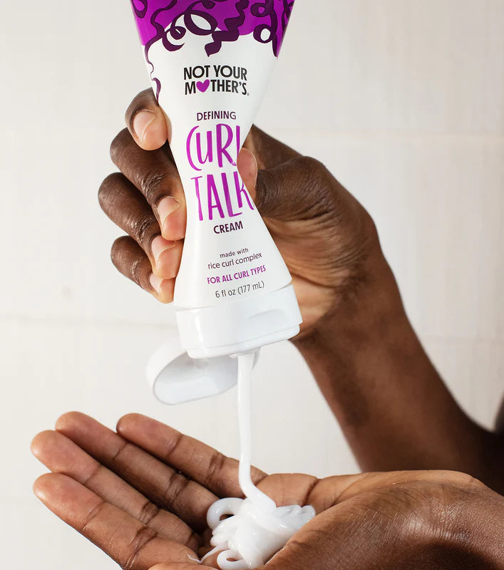 Curl Talk Defining Cream - Not Your Mother's - 177ml Cream Not Your Mother's