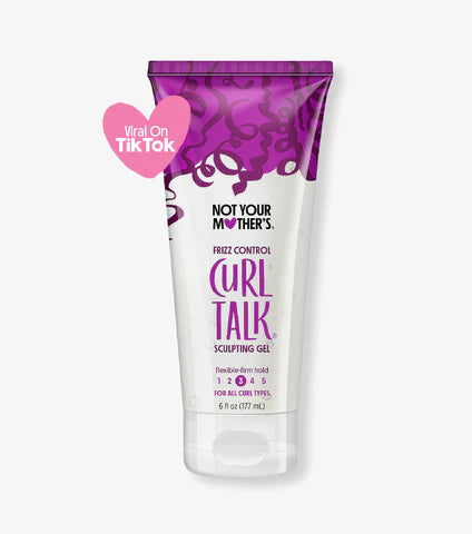 Curl Talk Sculpting Gel - Not Your Mother's - 177ml Styling gel Not Your Mother's