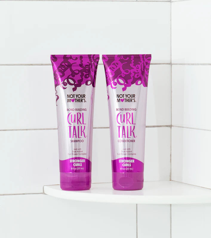 Curl Talk Bond Building Shampoo - Not Your Mother's - 237ml Shampoo Not Your Mother's