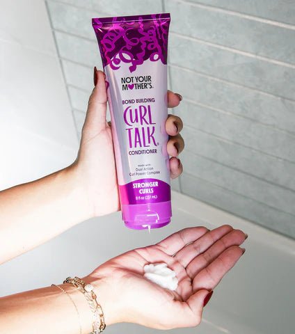 Curl Talk Bond Building Conditioner -Not Your Mother's-237ml Conditioner Not Your Mother's