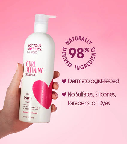 Curl Defining Shampoo - Not Your Mother's - 450ml Shampoo Not Your Mother's