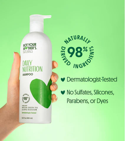 Daily Nutrition Shampoo - Not Your Mother's - 450ml Shampoo Not Your Mother's