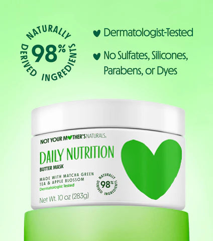 Daily Nutrition Butter Mask - Not Your Mother's - 283gr Masker Not Your Mother's