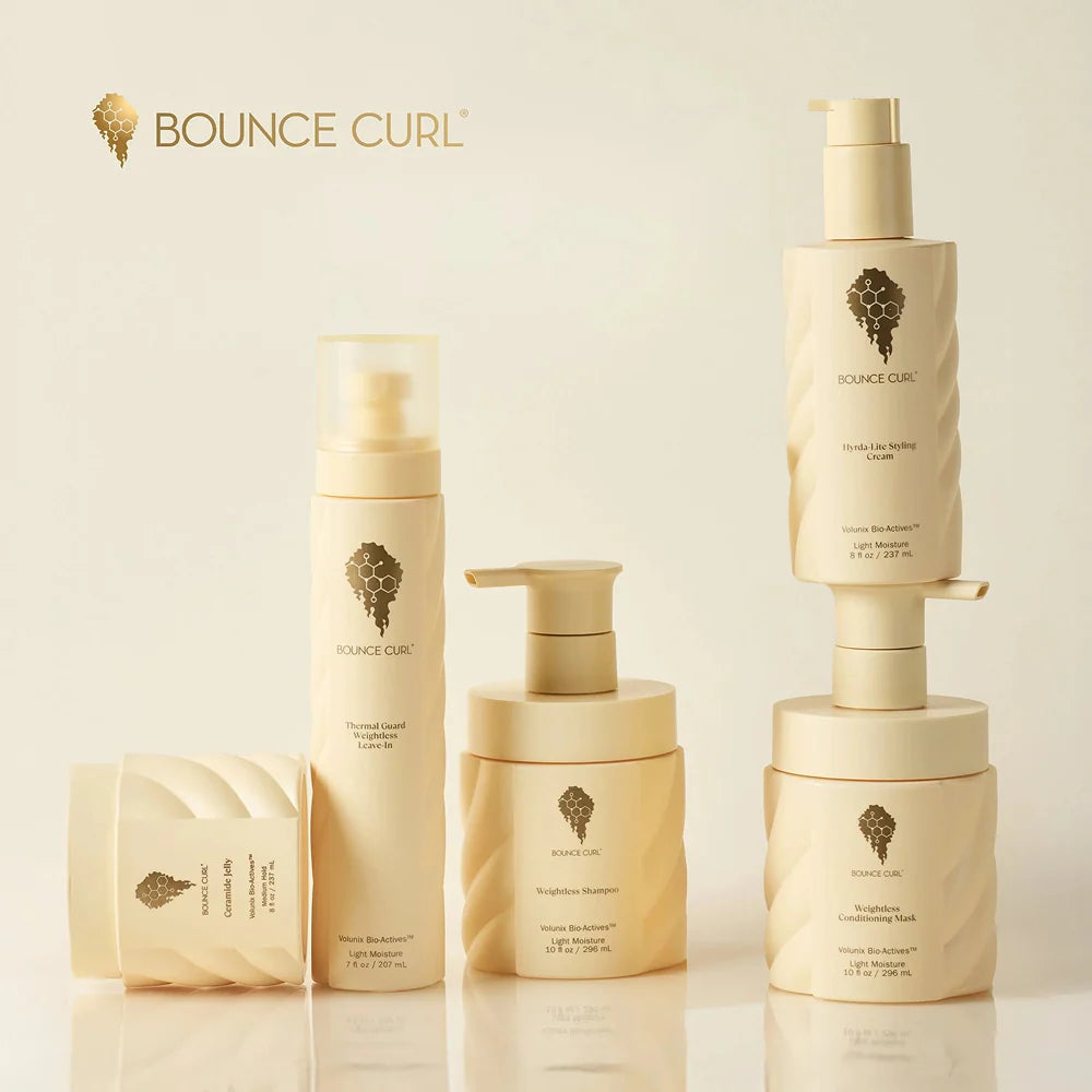 Bounce Curl Weightless Collectie Combi Deal, 5-Delige Routine