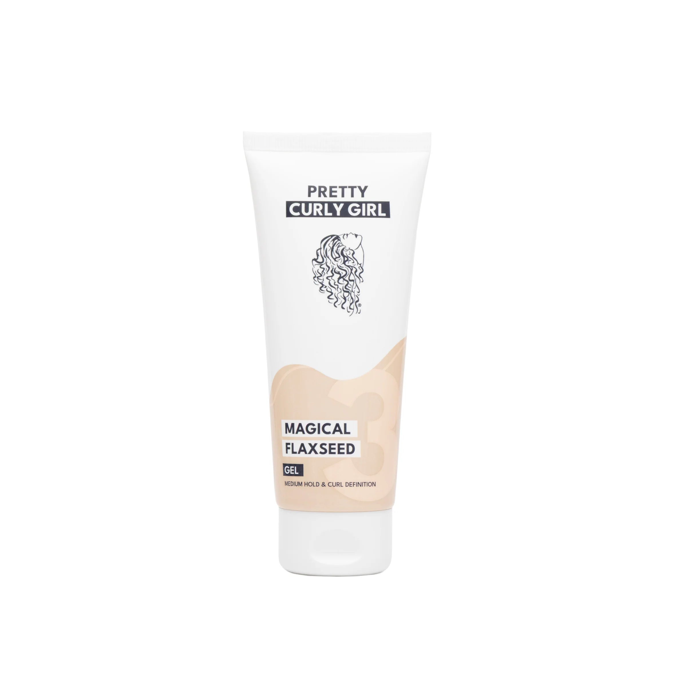 Gel magique aux graines de lin Pretty Curly Girl, format voyage 