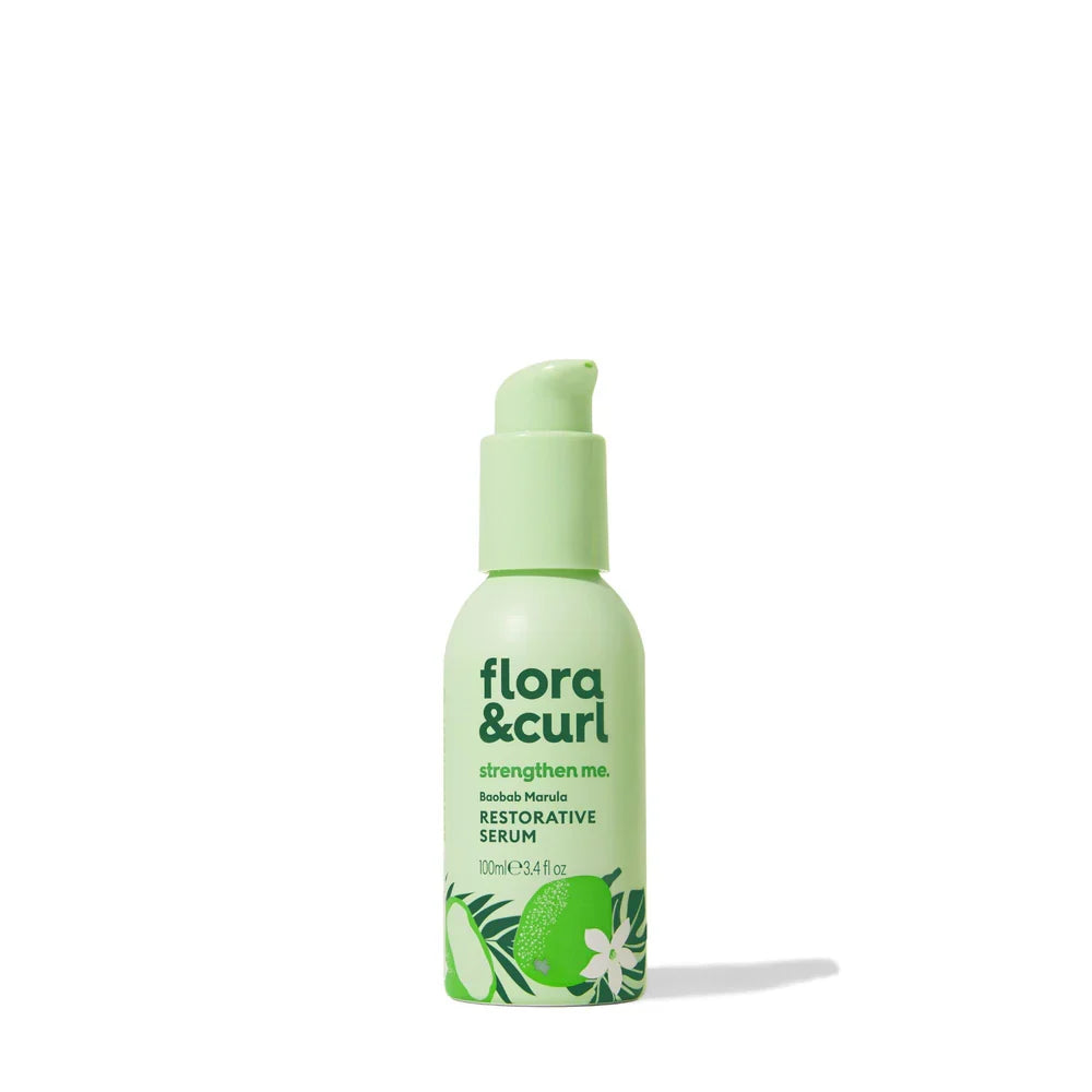 Flora & Curl Baobab Marula Restorative Serum