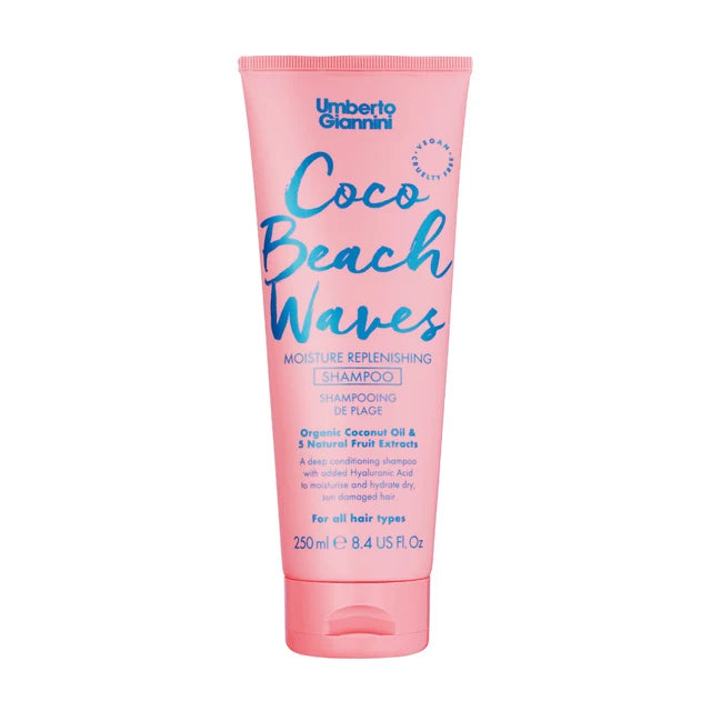 Umberto Giannini Beach Waves Shampoo, 250 ml