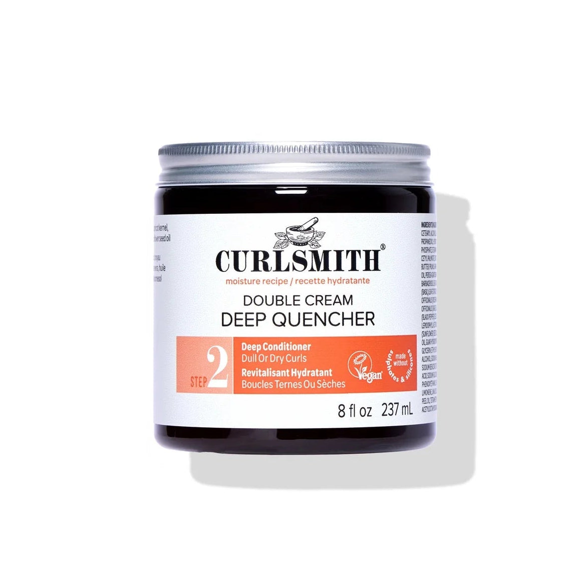 Curlsmith Double Cream Deep Quencher, 237ml