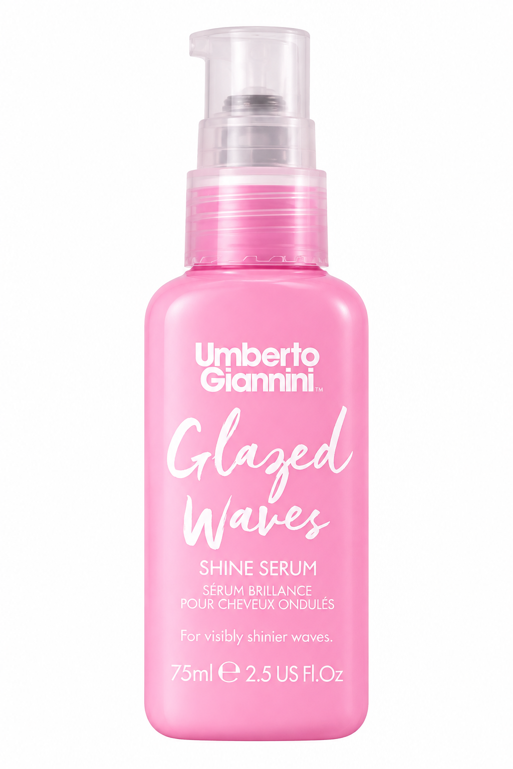 Umberto Giannini Glazed Waves Shine Serum, 75 ml