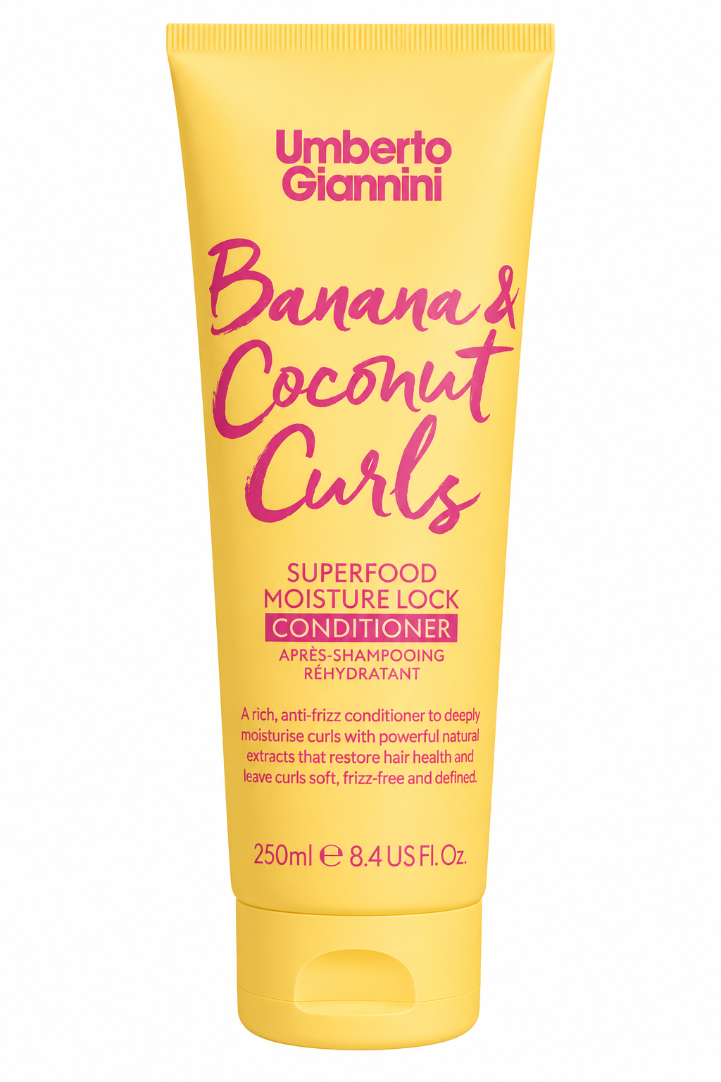 Umberto Giannini Banana Butter Nährender Superfood Conditioner