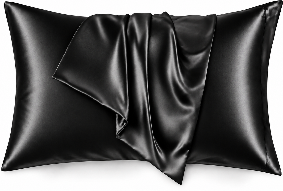CG Products Taie d'oreiller en satin 50 x 76 cm, différentes couleurs