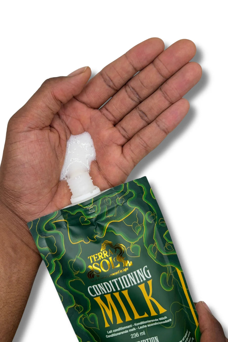 TerraSol Conditioning Milk - Ecoslay 236ml Leave-in Conditioner Ecoslay
