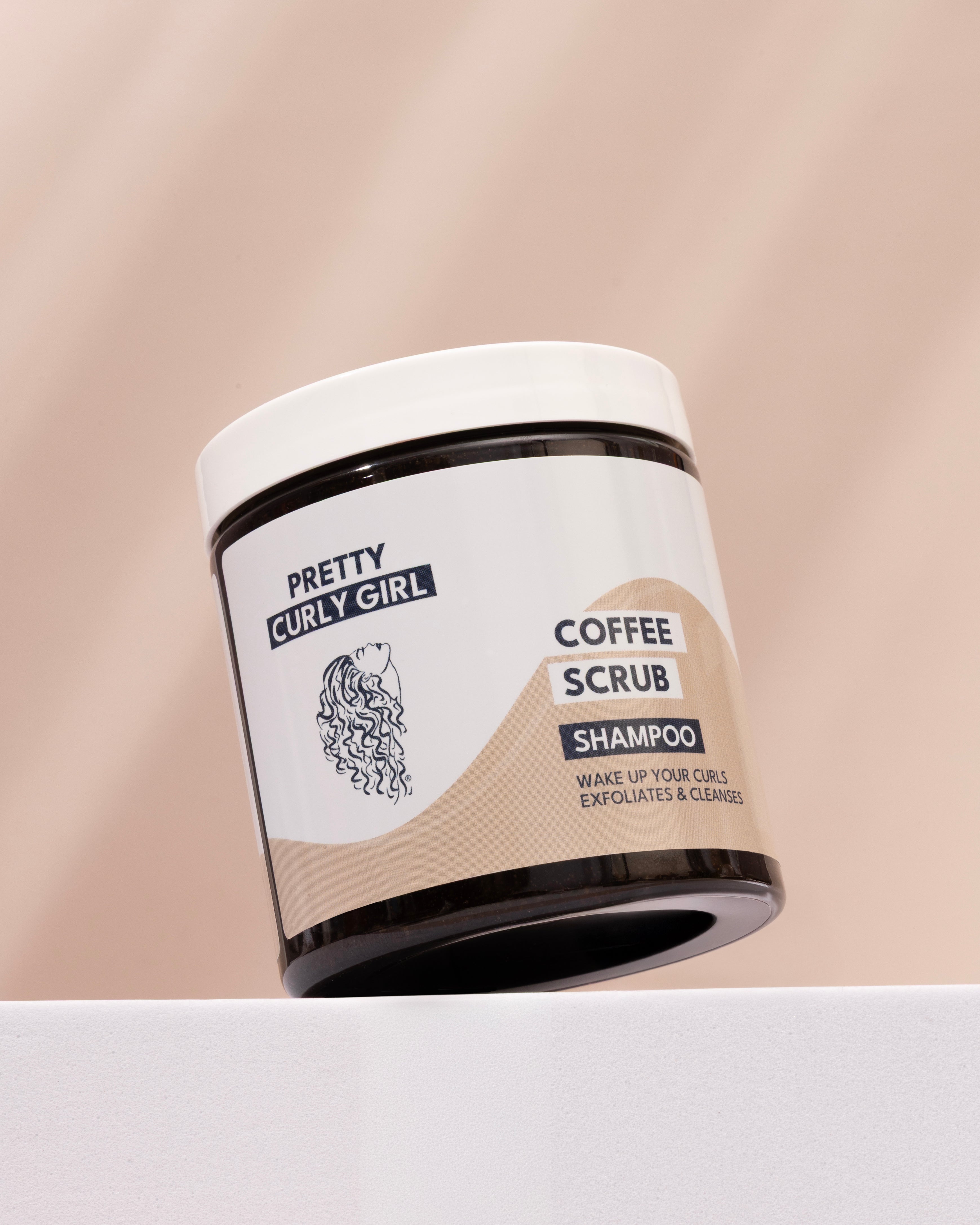 Pretty Curly Girl Coffee Scrub Mask - 250ml Masker Pretty Curly Girl