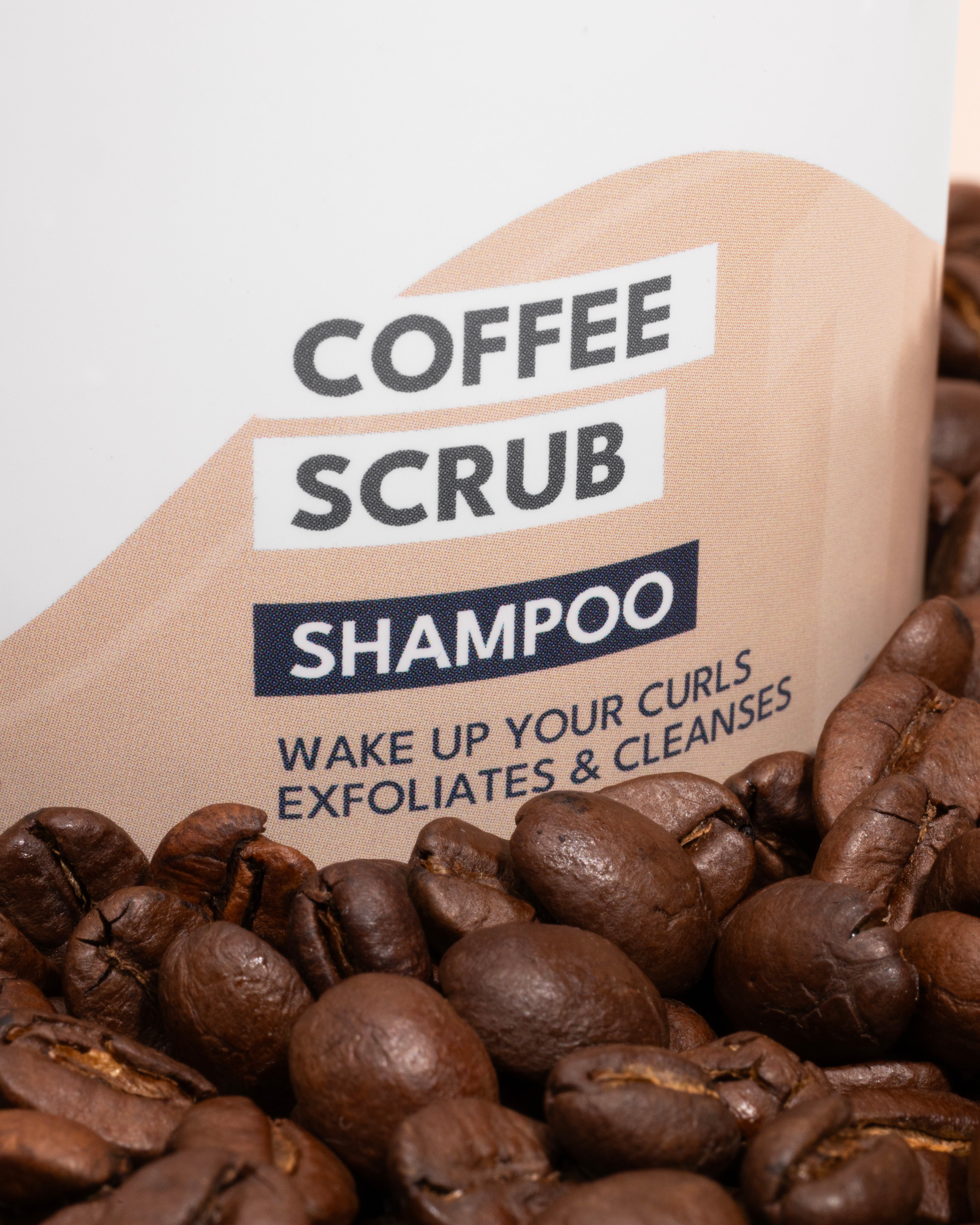 Pretty Curly Girl Coffee Scrub Mask - 250ml Masker Pretty Curly Girl