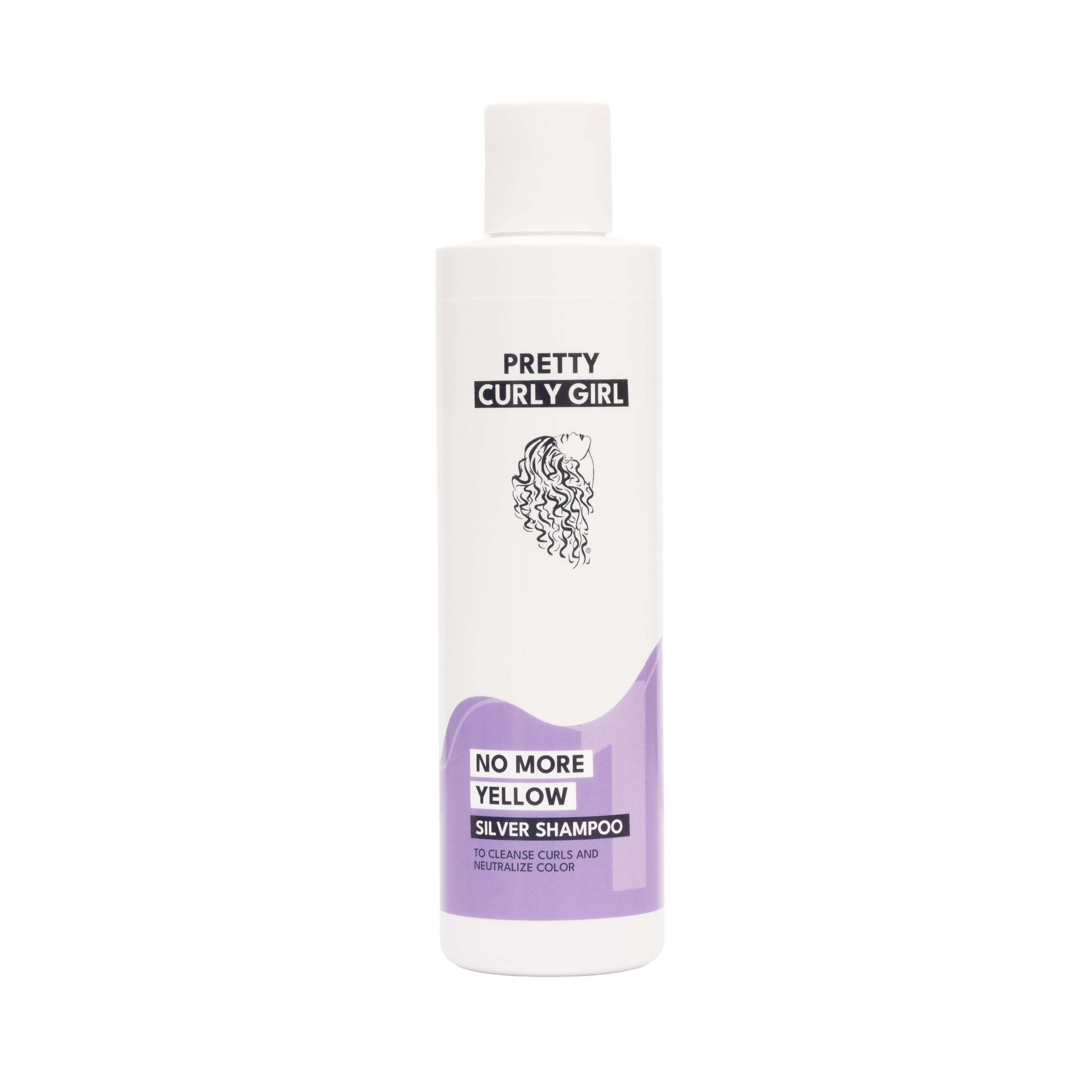 Pretty Curly Girl Silvershampoo Shampoo - 250ml Shampoo Pretty Curly Girl