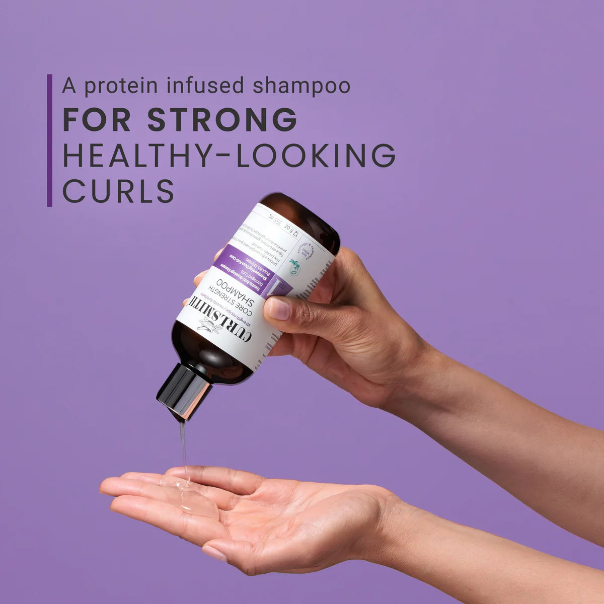 Curlsmith Core Strenght Shampoo Clarifying shampoo Curlsmith