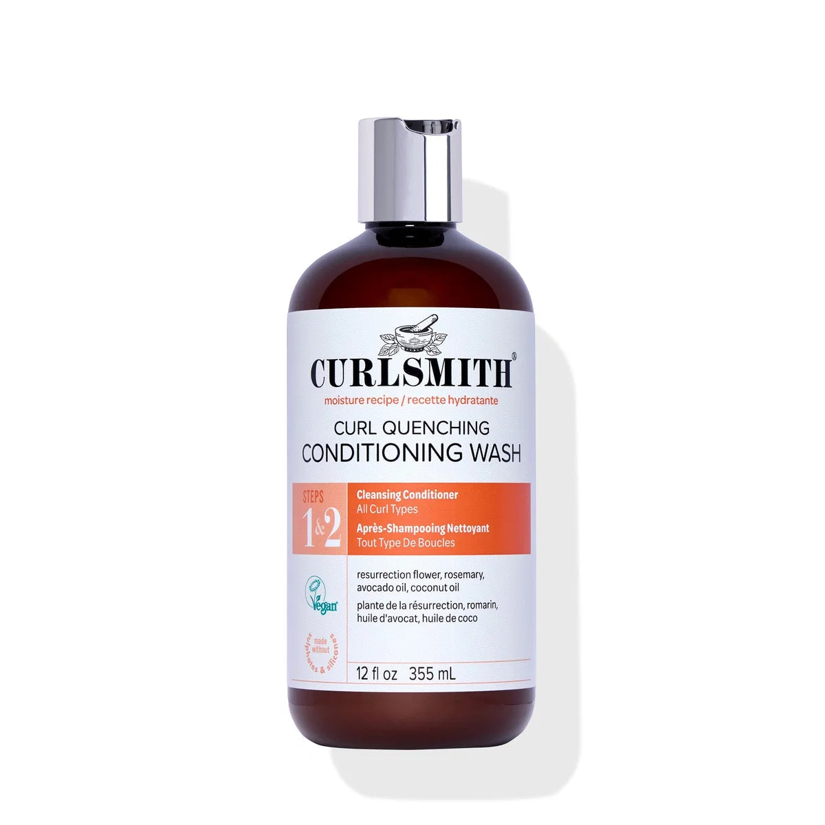 Curlsmith Curl Quenching Conditioning Wash, 355ml