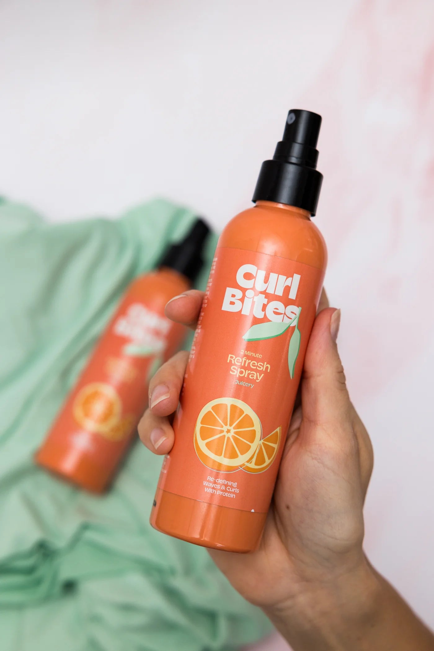 Curl Bites - 2 Minute Refresh Spray - 200ml