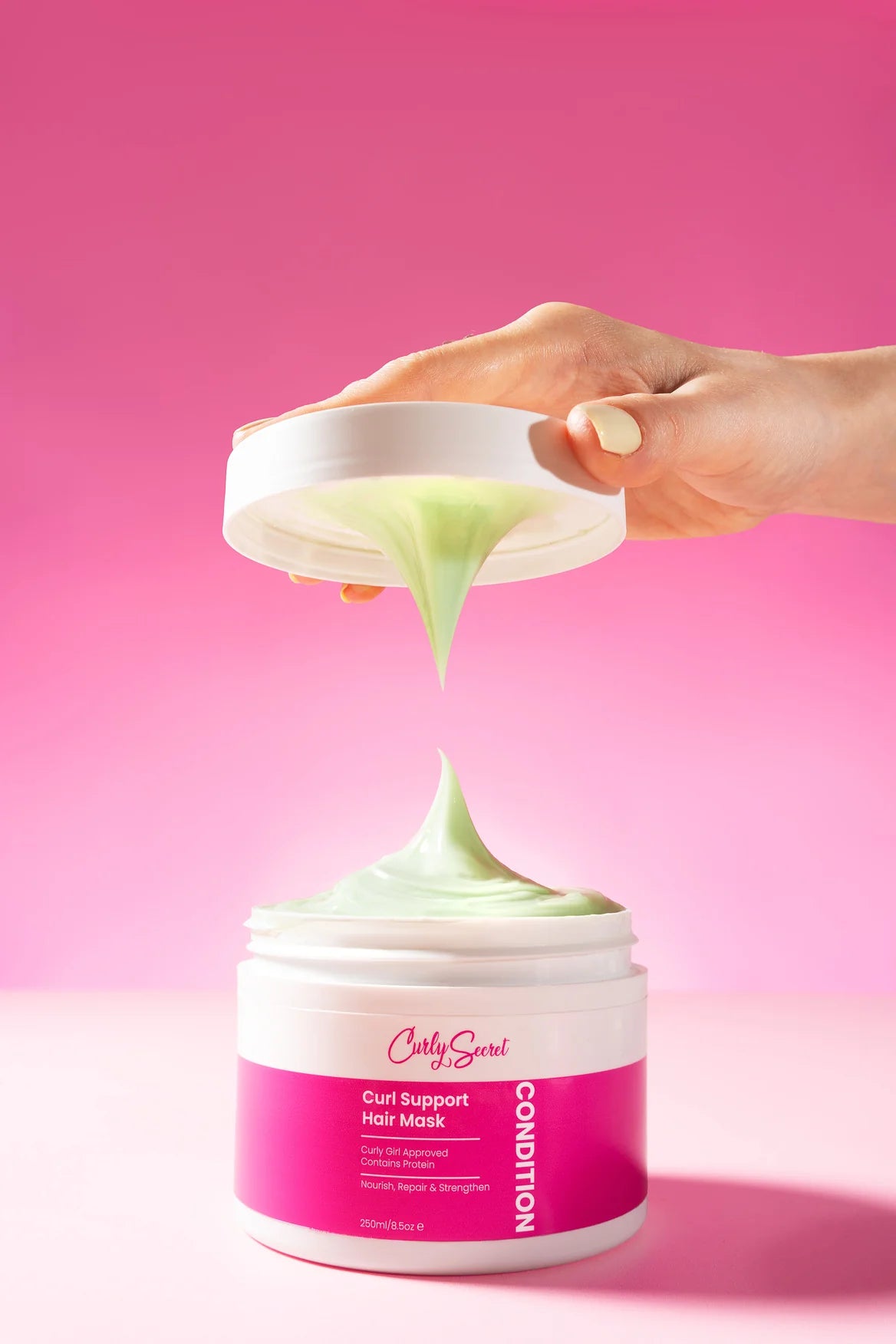 Curly Secret Curl Support Hair Mask