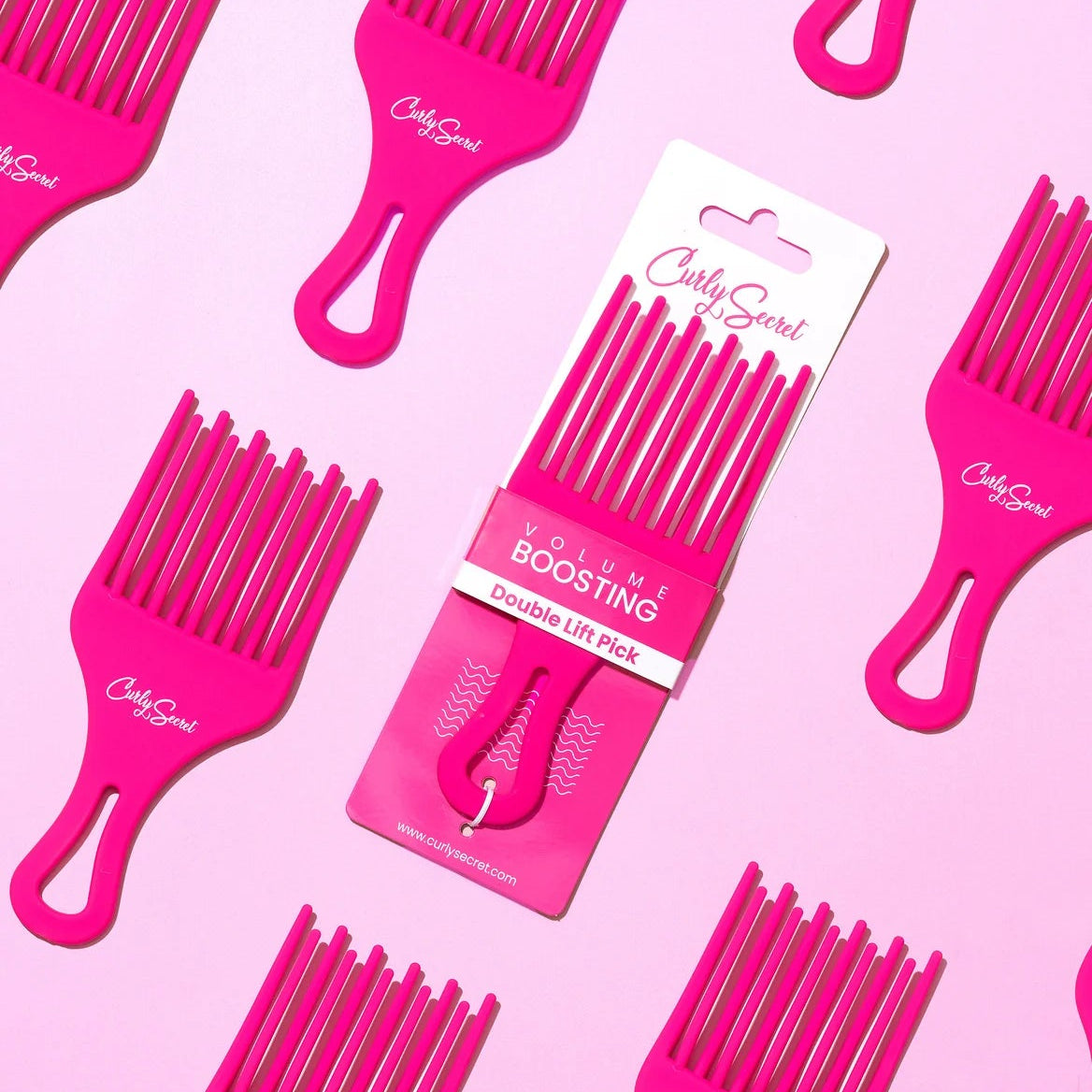 Double Lift Pick - Curly Secret Kam Curly Secret