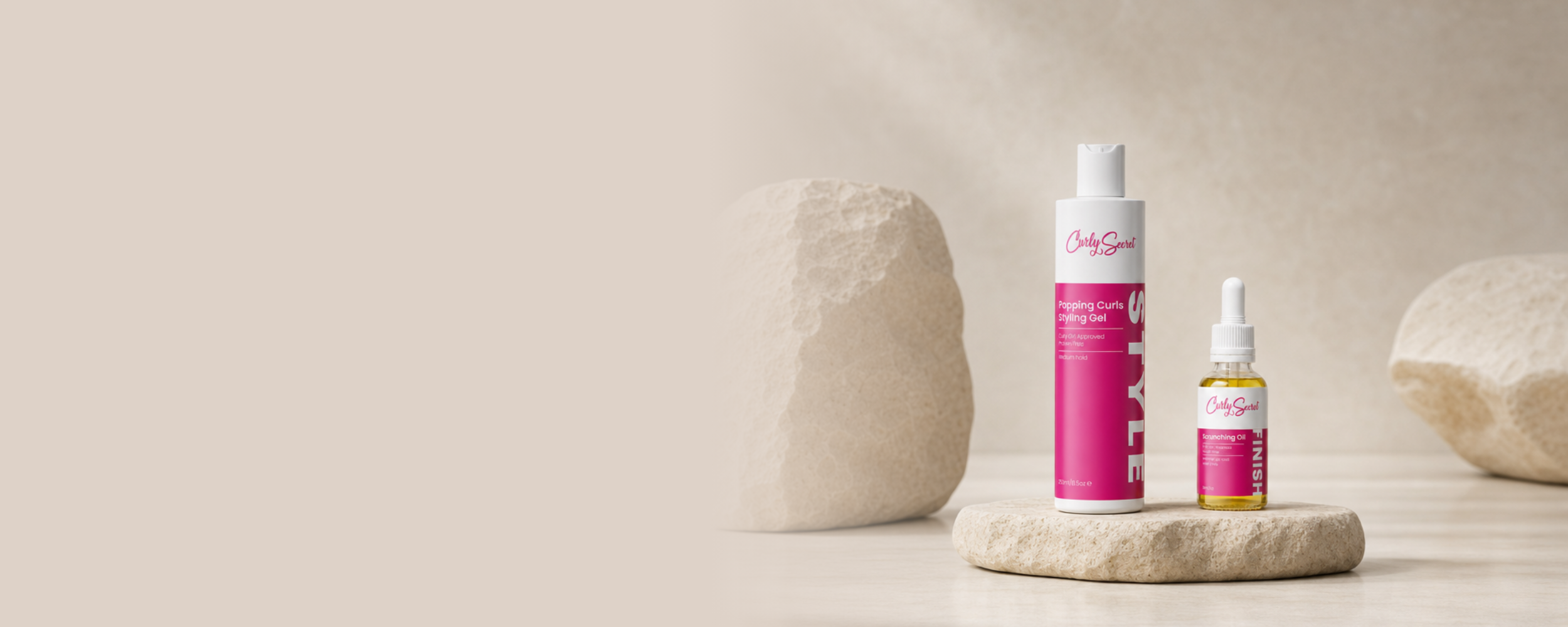 <p><br/>Curly Secret <em>Stapel</em> Deal<br/></p>
