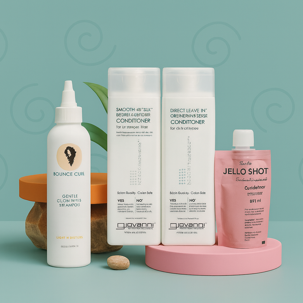 Type 3 Curly - Normale porositeit Bundel cgproducten