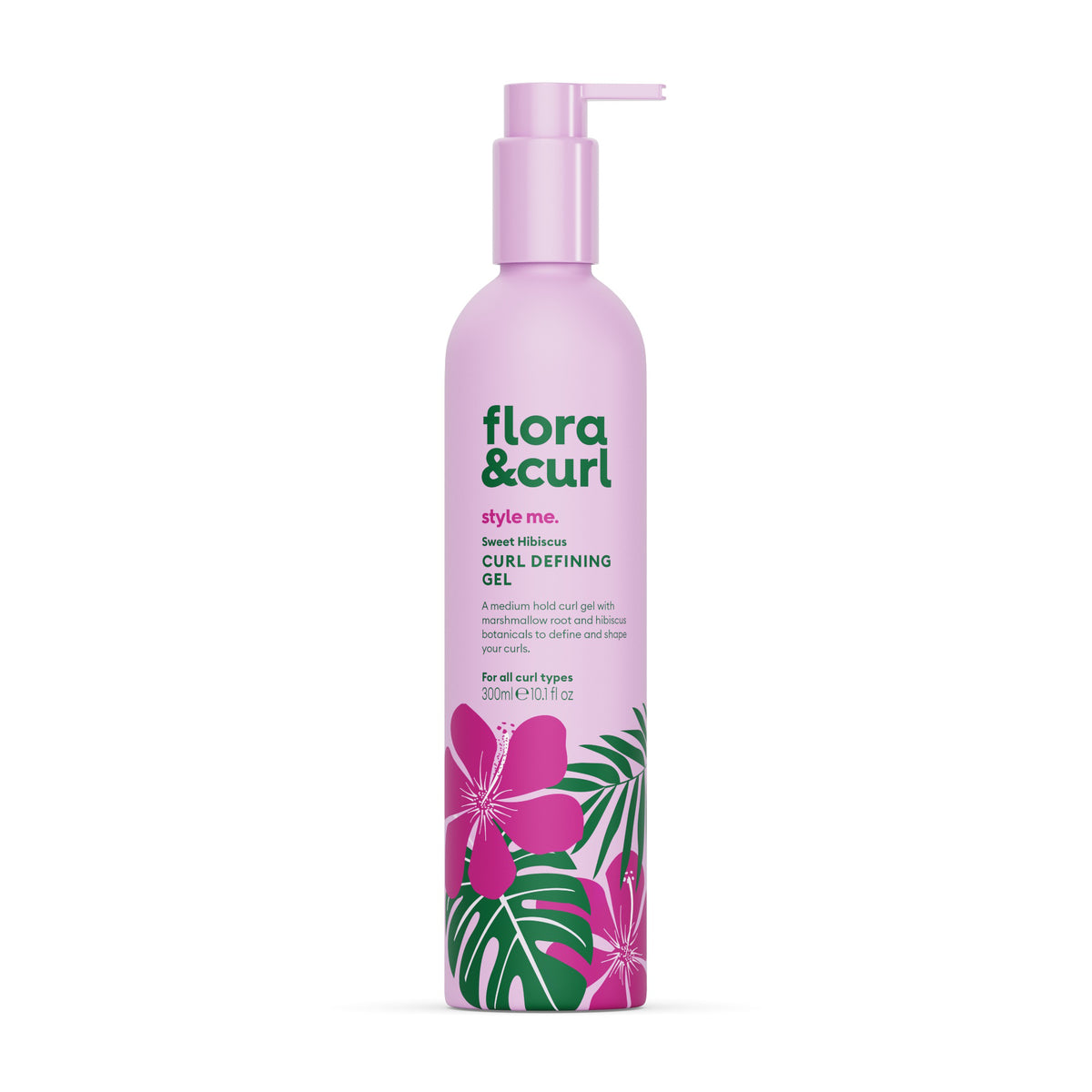 Flora & Curl Sweet Hibiscus Curl Defining Gel Styling gel Flora & Curl