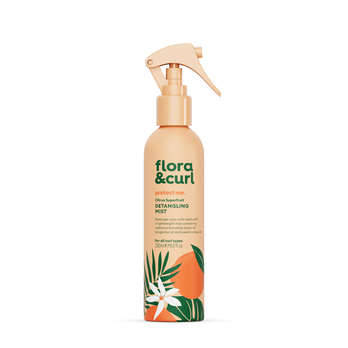 Flora & Curl Citrus Superfruit Detangling Mist Haarspray Flora & Curl